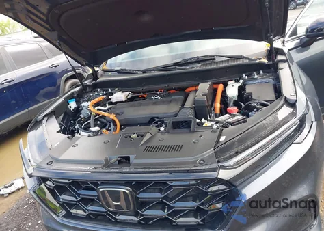 2025 Honda Cr-V Hybrid Sport из США, поврежденный, VIN 5J6RS6H5XSL022927